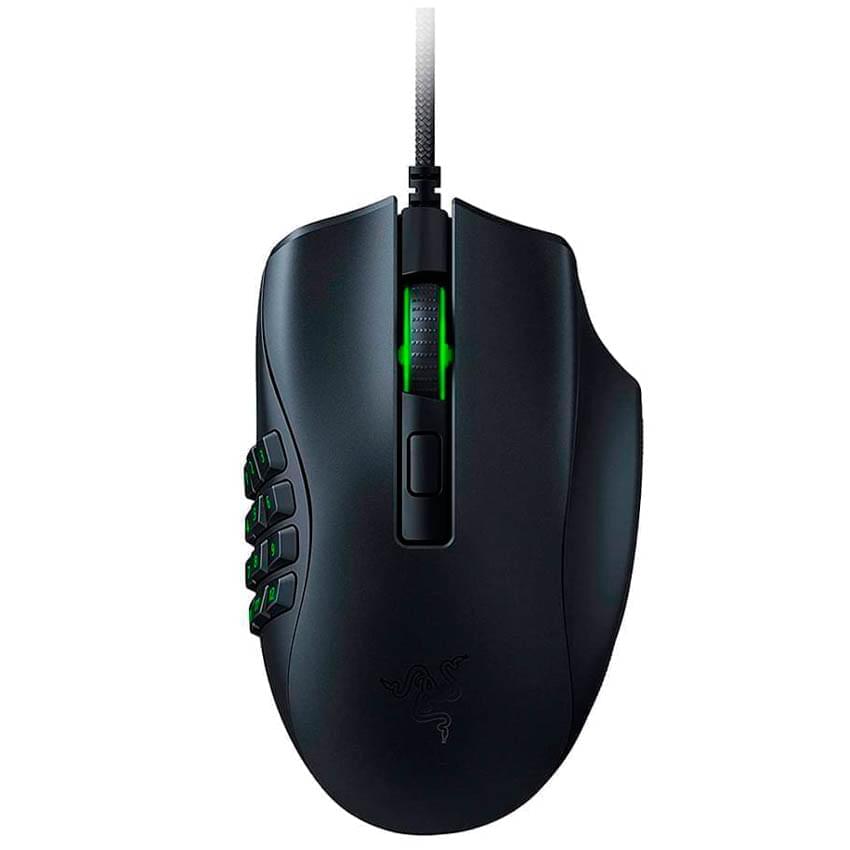 Mouse Razer Naga X 18000 Dpi Negro